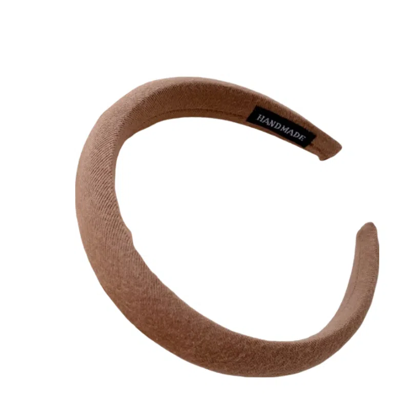 彤彤兔 海绵高颅顶复古法式宽边发捆压发卡 发箍 女款