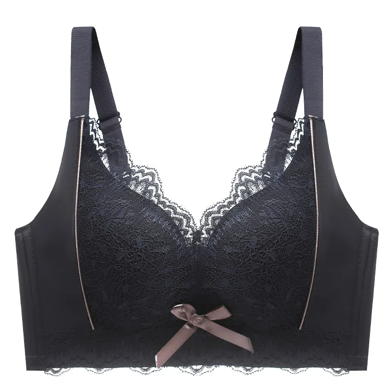 芬腾 女士内衣无钢圈聚拢大小胸可穿调整型防下垂上托收副乳性感文胸 女款