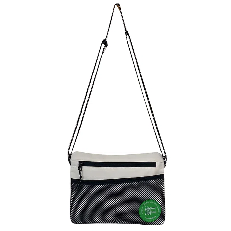 醇龙  尼龙男女通用日韩潮牌旅行多功能零钱手机轻薄收纳单肩斜挎包 多色