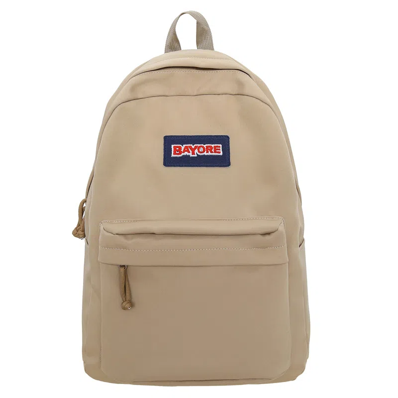 醇龙 简约韩版休闲百搭旅行 双肩包 尼龙 男女通用 多色