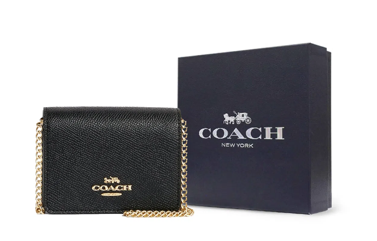 COACH Chain Wallet