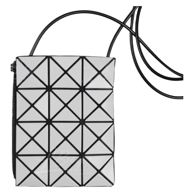 ISSEY MIYAKE Prism Mini Pochette Matte