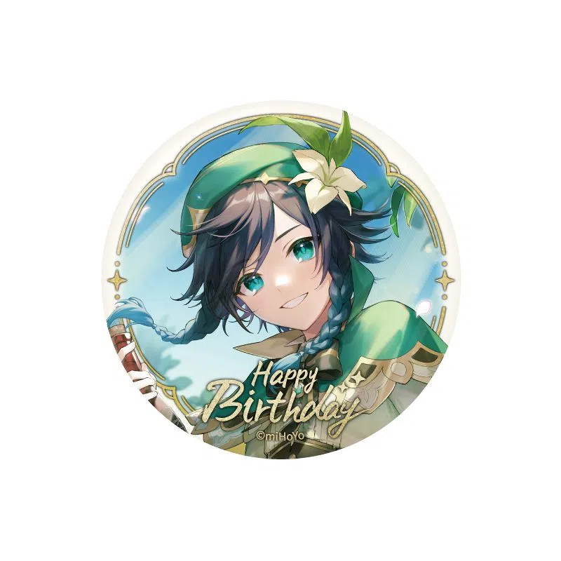 原神 命定之日系列 纪念 徽章