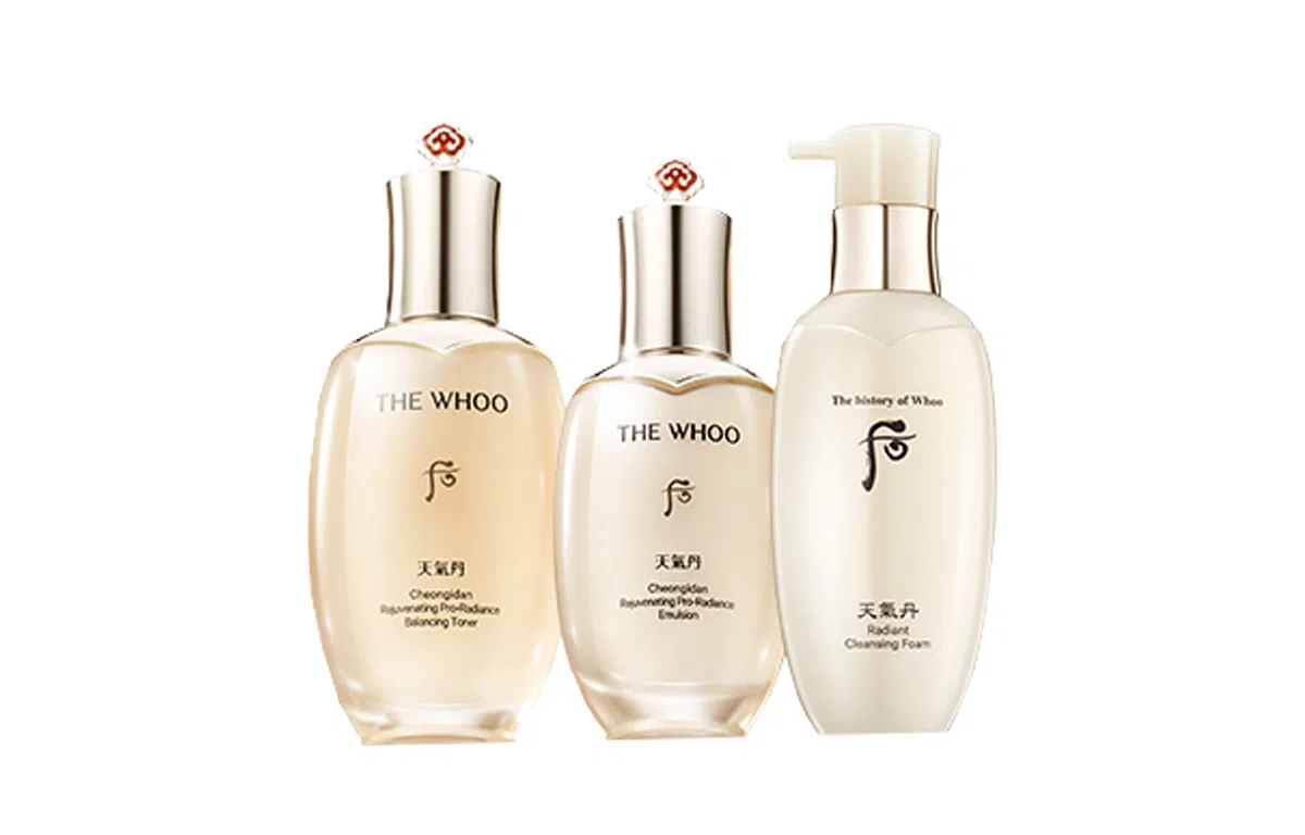 Whoo Pro 150ml+110ml+200ml