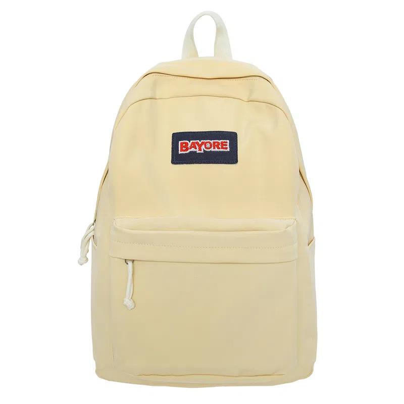 醇龙 简约韩版休闲百搭旅行 双肩包 尼龙 男女通用 多色