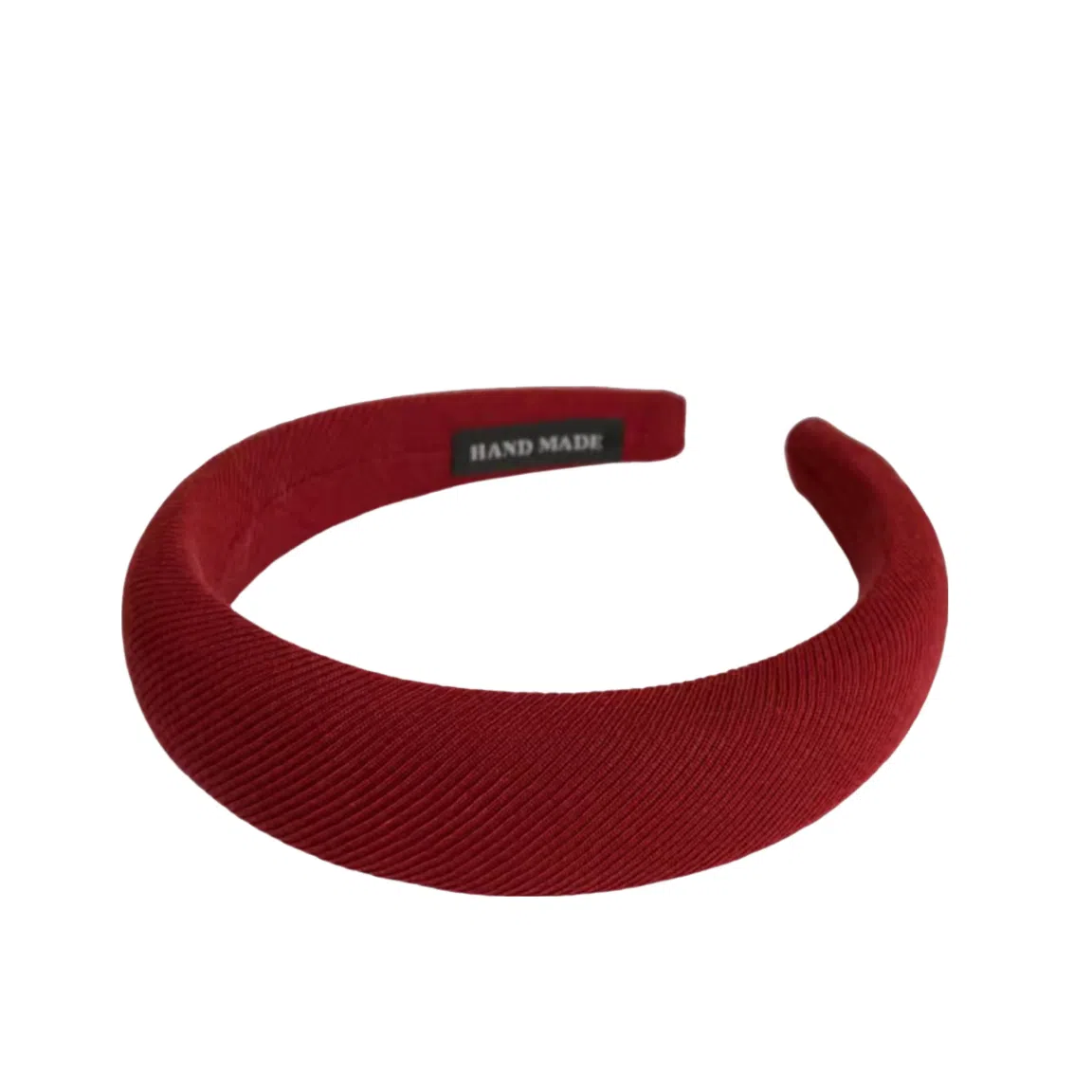 彤彤兔 海绵高颅顶复古法式宽边发捆压发卡 发箍 女款