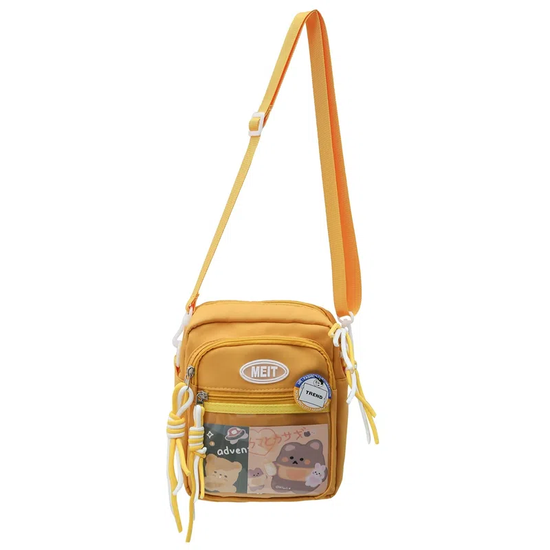 Chunlong Nylon Crossbody Bag