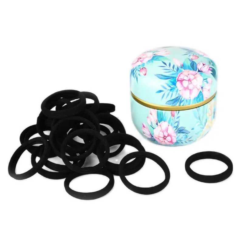 左欧 扎头发皮筋不勒头发高弹力耐用 发圈 女款