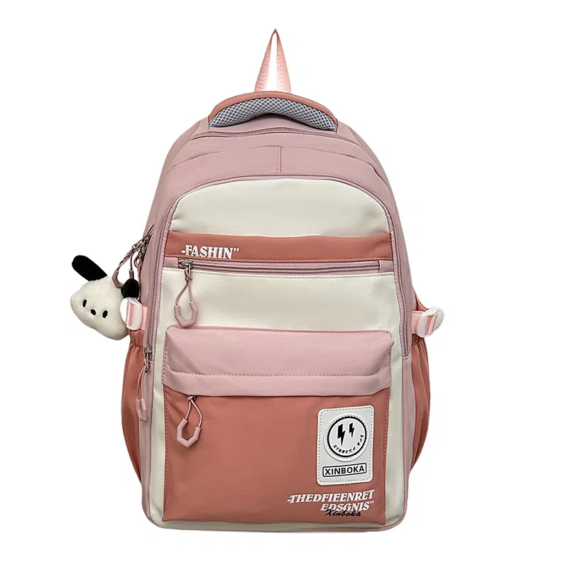 醇龙 男女通用 多色 尼龙 双肩包 大容量拉链开合休闲百搭