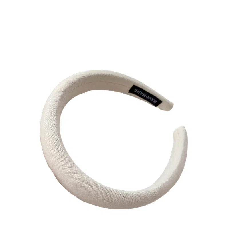 彤彤兔 海绵高颅顶复古法式宽边发捆压发卡 发箍 女款