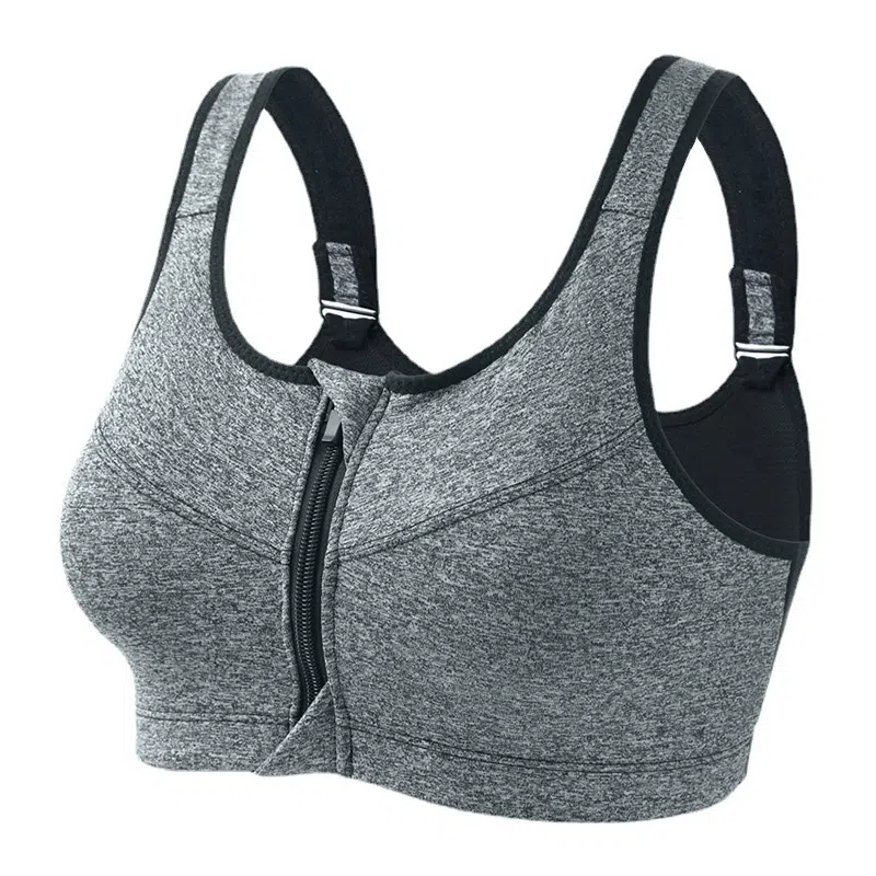 水中花 无钢圈中厚杯运动文胸 女款