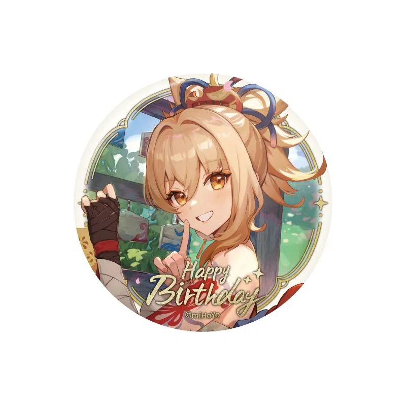 原神 命定之日系列 纪念 徽章