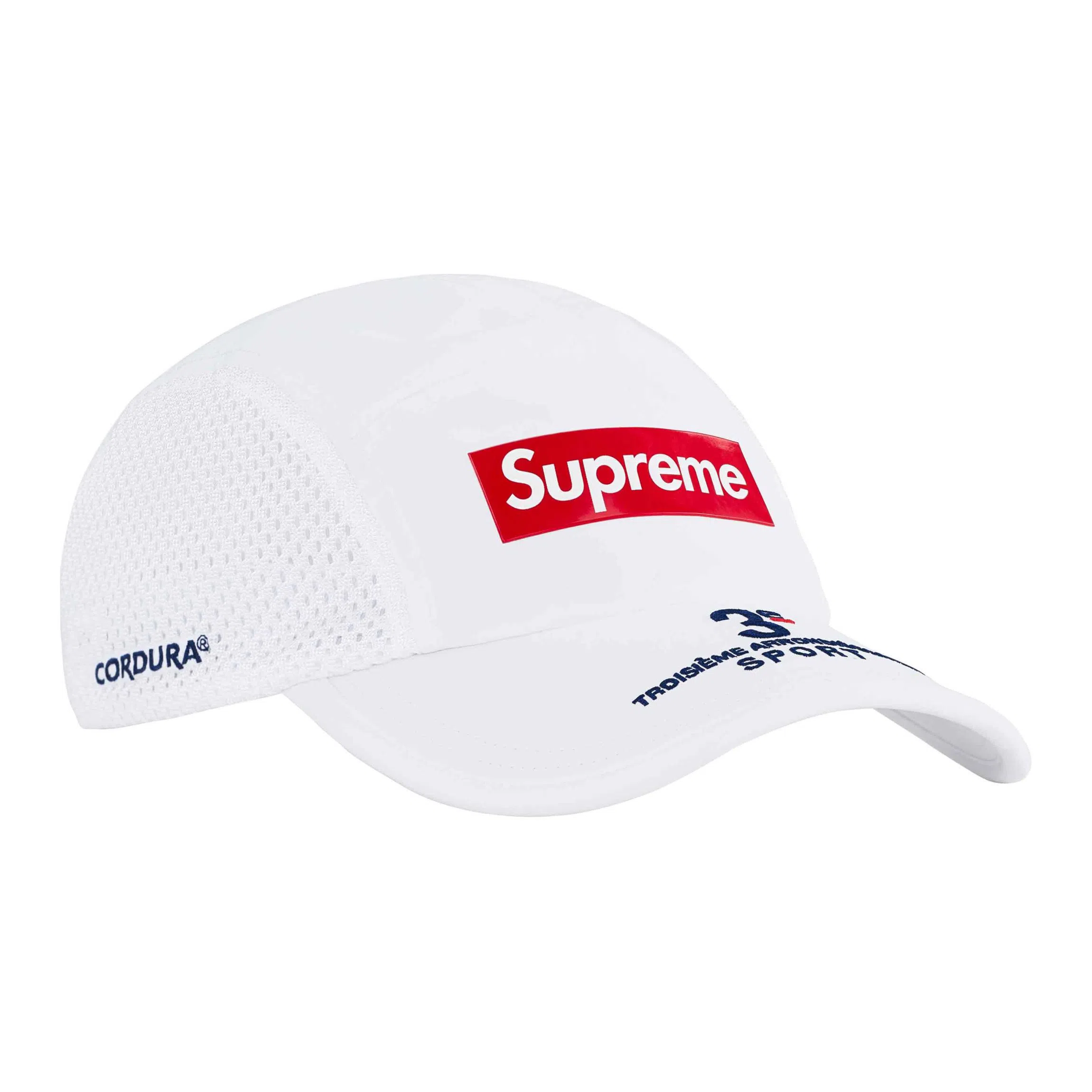 Supreme SS24 WEEK 14 MESH SIDE PANEL CAMP CAP