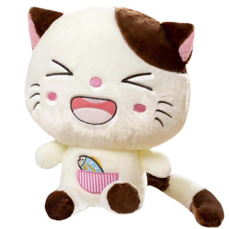 赛特嘟嘟 开心猫 创意萌趣小猫 玩偶 毛绒公仔