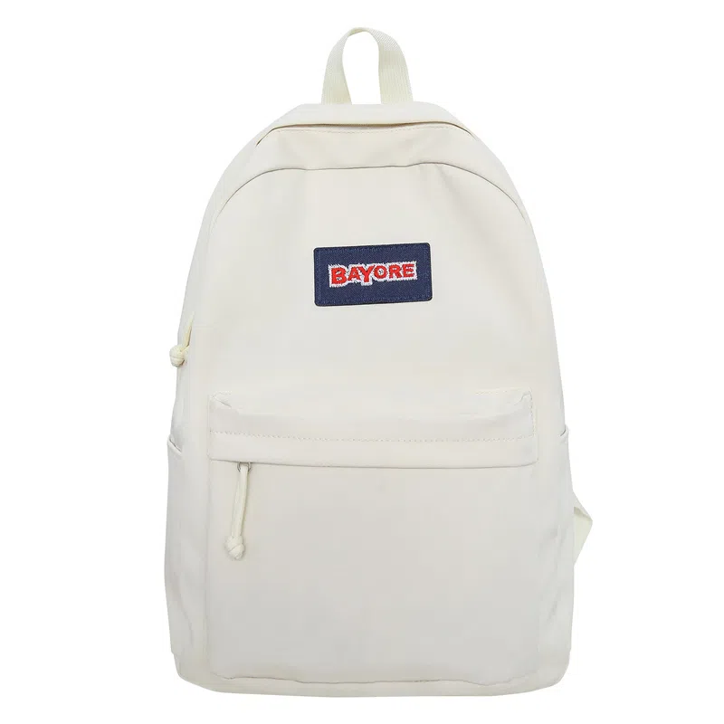 醇龙 简约韩版休闲百搭旅行 双肩包 尼龙 男女通用 多色