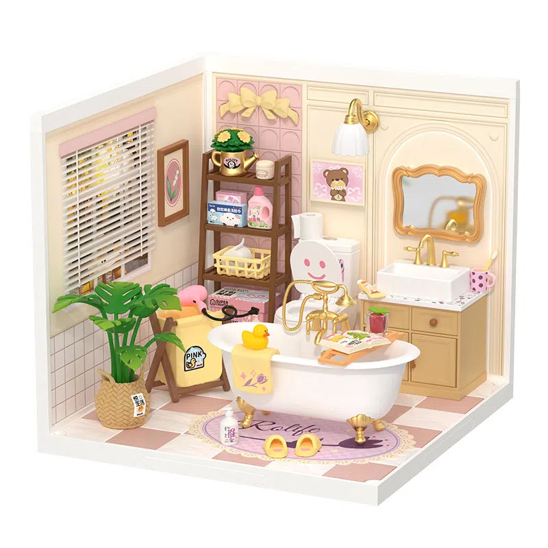 Rolife diy 103pcs DW014