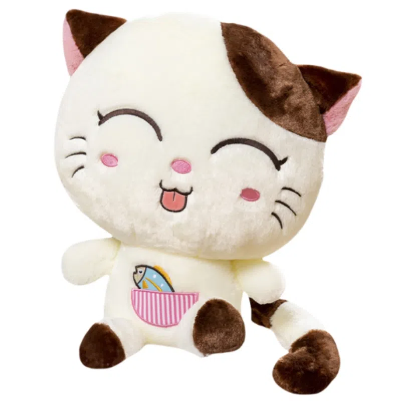 赛特嘟嘟 开心猫 创意萌趣小猫 玩偶 毛绒公仔