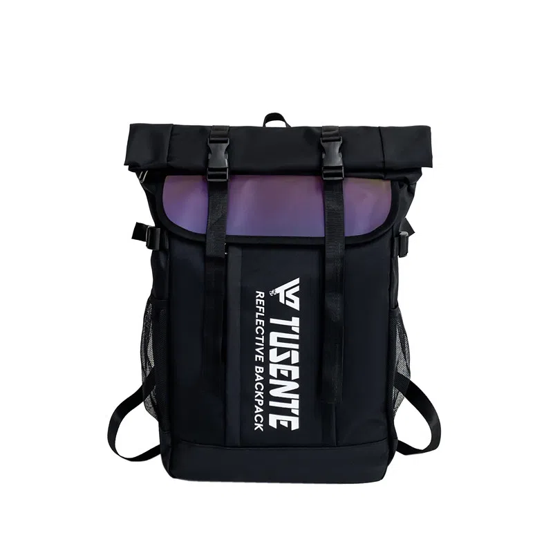 醇龙  男女通用多色牛津布旅行炫彩双肩包大容量电脑背包学生书包