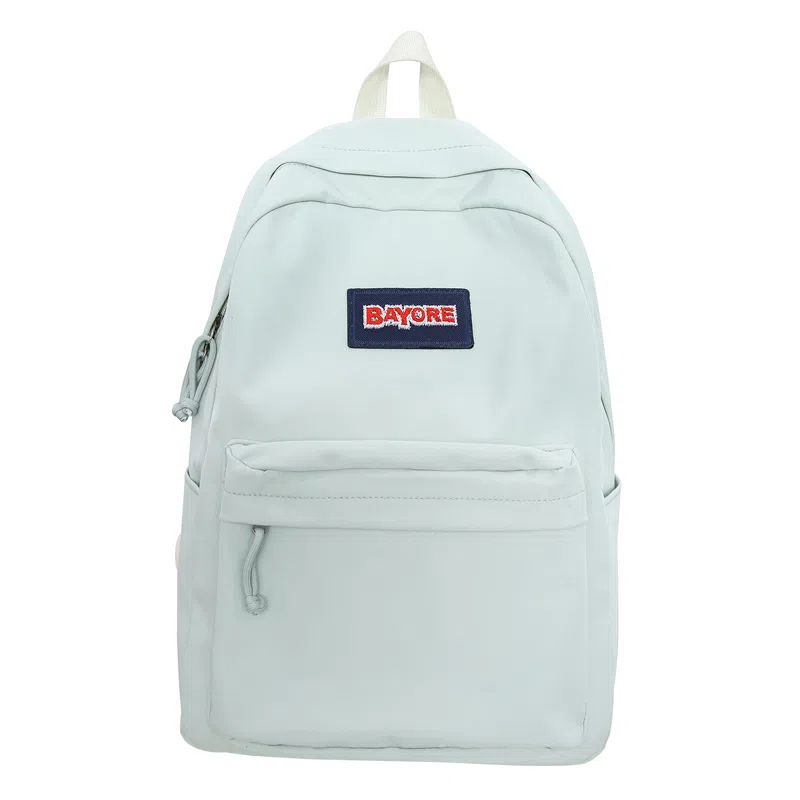 醇龙 简约韩版休闲百搭旅行 双肩包 尼龙 男女通用 多色