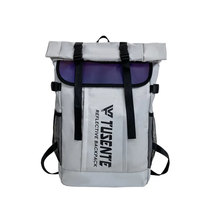 醇龙  男女通用多色牛津布旅行炫彩双肩包大容量电脑背包学生书包