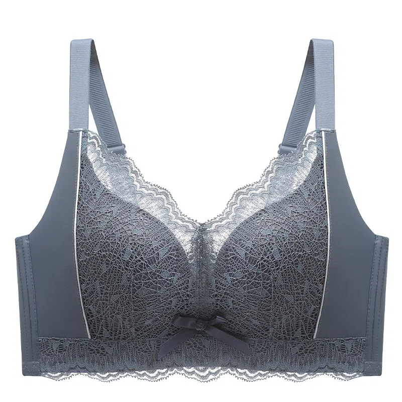 芬腾 女士内衣无钢圈聚拢大小胸可穿调整型防下垂上托收副乳性感文胸 女款