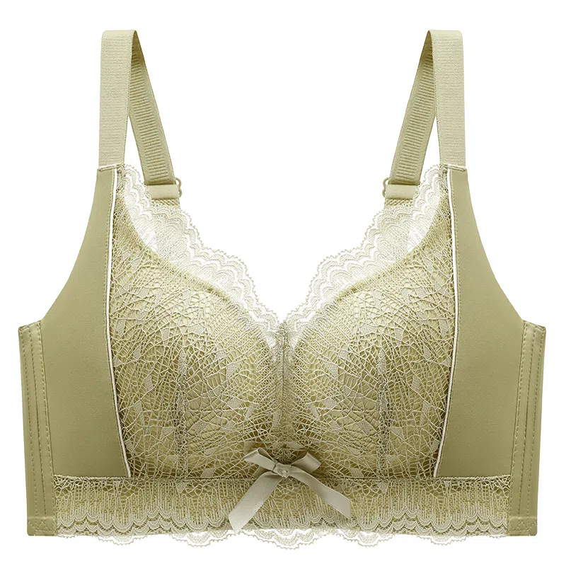 芬腾 女士内衣无钢圈聚拢大小胸可穿调整型防下垂上托收副乳性感文胸 女款