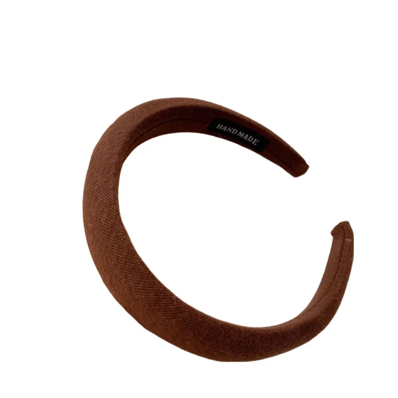 彤彤兔 海绵高颅顶复古法式宽边发捆压发卡 发箍 女款