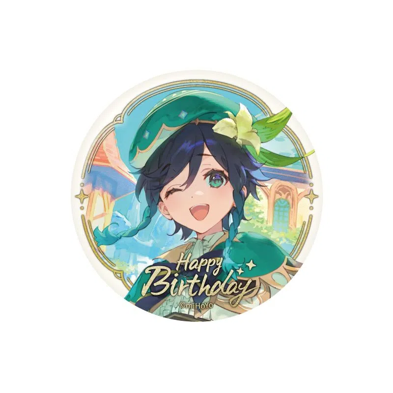 原神 命定之日系列 纪念 徽章