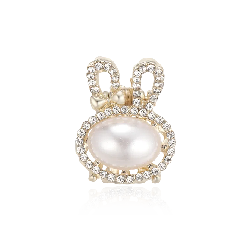 沂茹 甜美小巧水钻兔子刘海碎发学生发抓可爱小抓夹发卡头饰发饰配饰女款