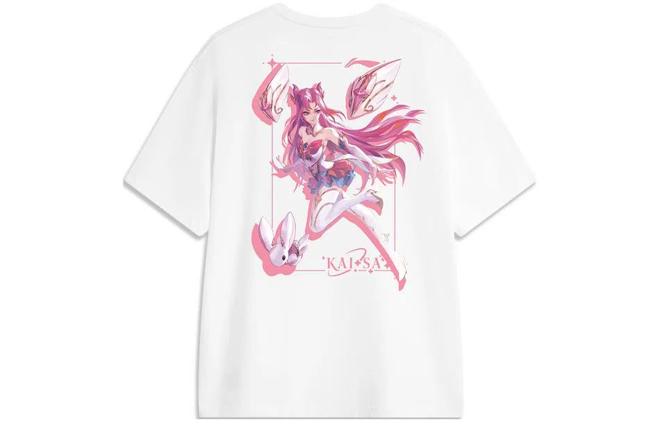 LiNing x League of Legends T-Shirt White