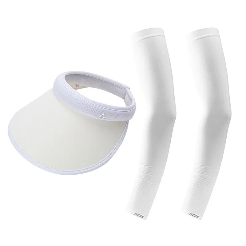 匹克 冰丝袖套开车户外运动骑行钓鱼防紫外线 防晒袖 男女同款情侣款