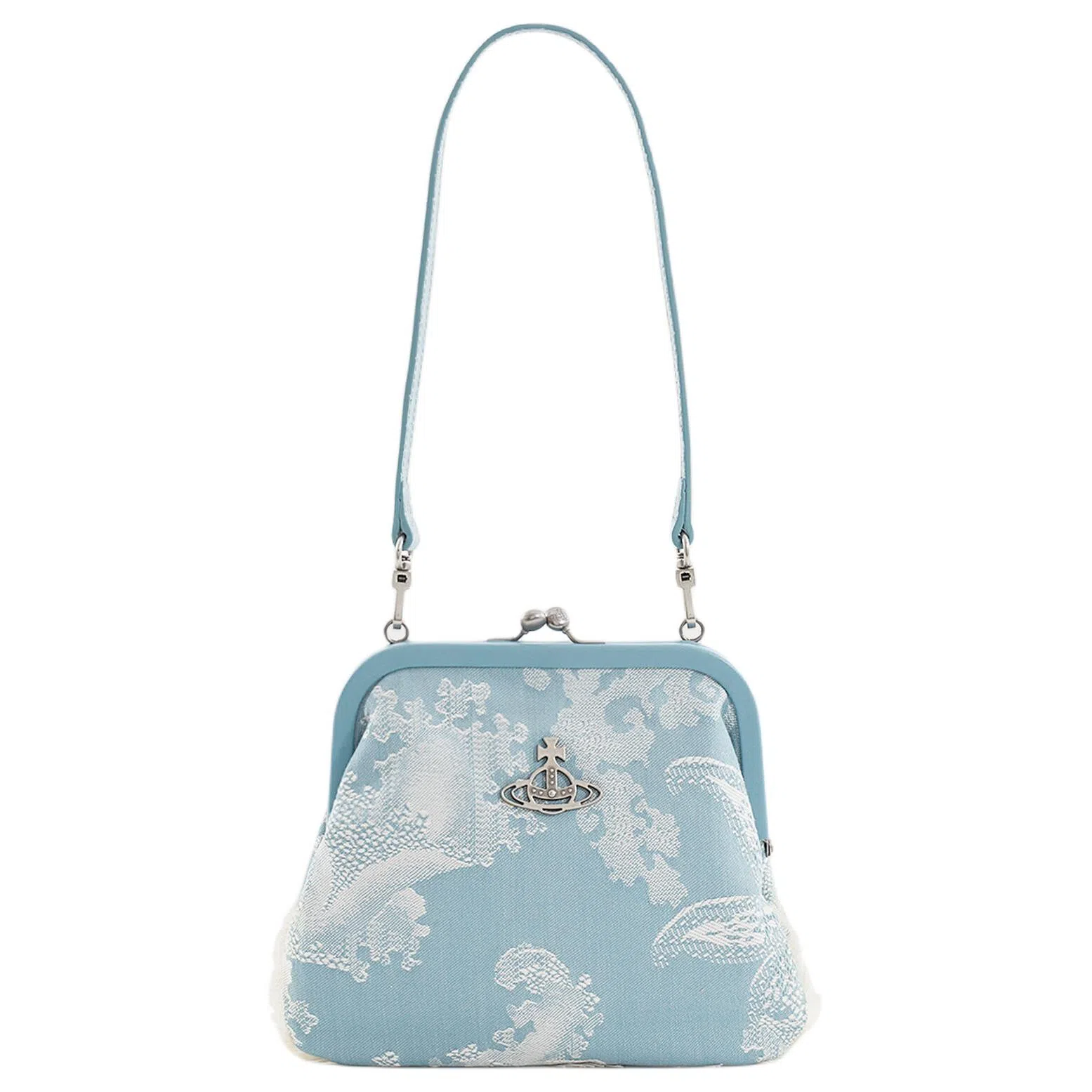 Vivienne Westwood Empress Vintage Kiss Lock Bag