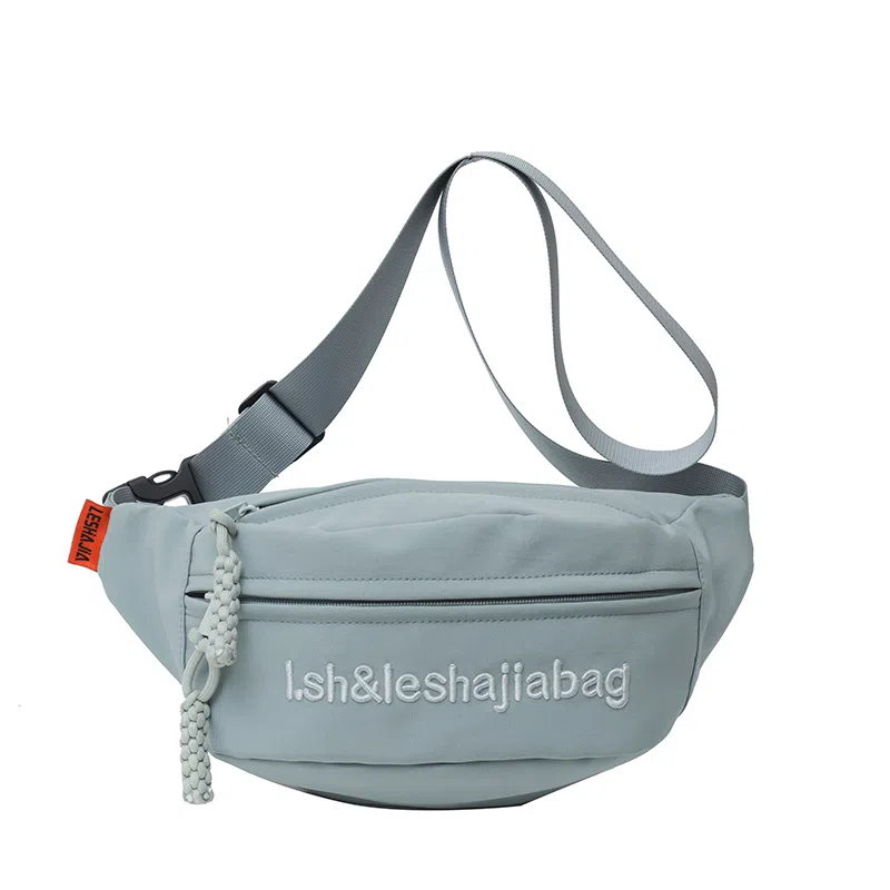 醇龙 小众运动 尼龙 单肩包胸包 常规 男女同款情侣款 蓝/黑/白/绿/红