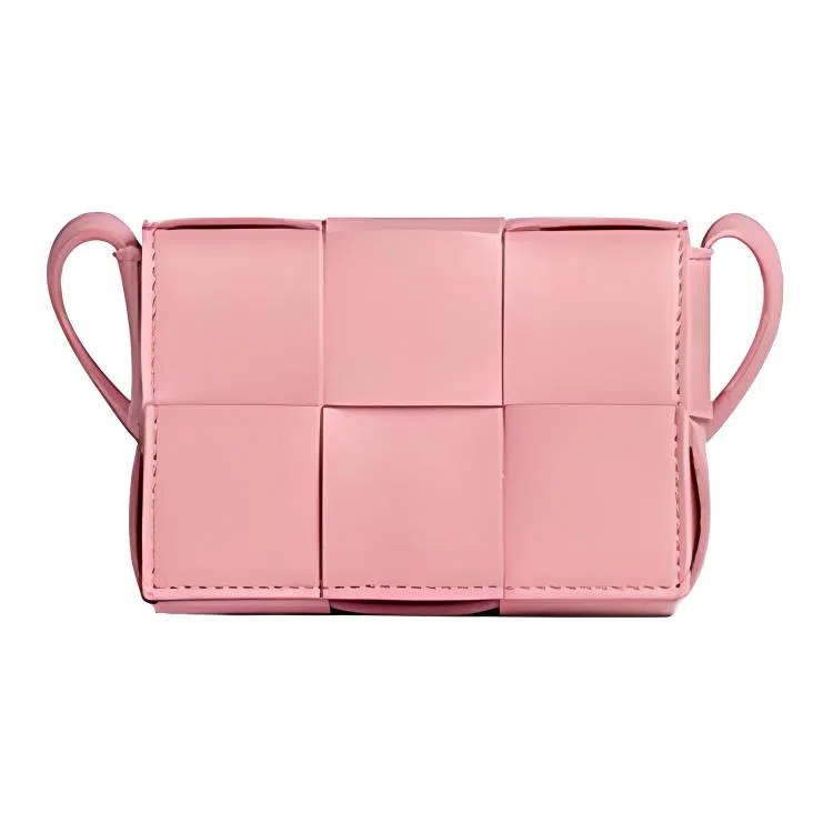 Bottega Veneta Cassette Mini Pink
