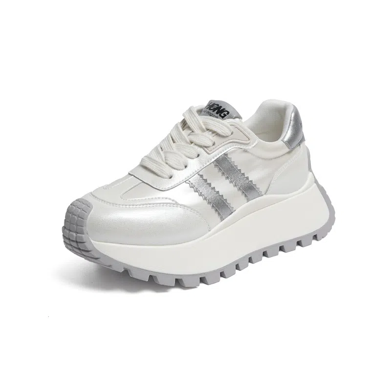 红蜻蜓 小众潮流 经典百搭 透气吸汗 厚底增高 防滑耐磨 生活休闲鞋