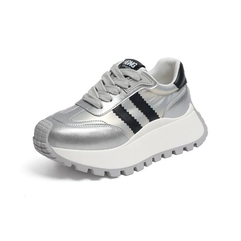 红蜻蜓 小众潮流 经典百搭 透气吸汗 厚底增高 防滑耐磨 生活休闲鞋