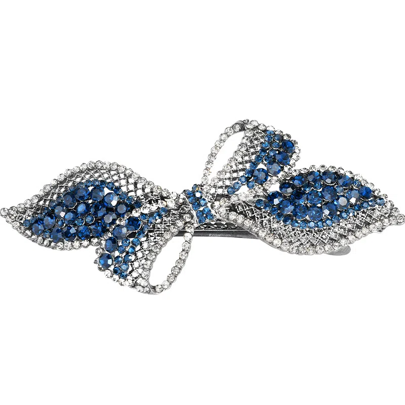 左欧 优雅蝴蝶结精致高级感气质 发夹 女款