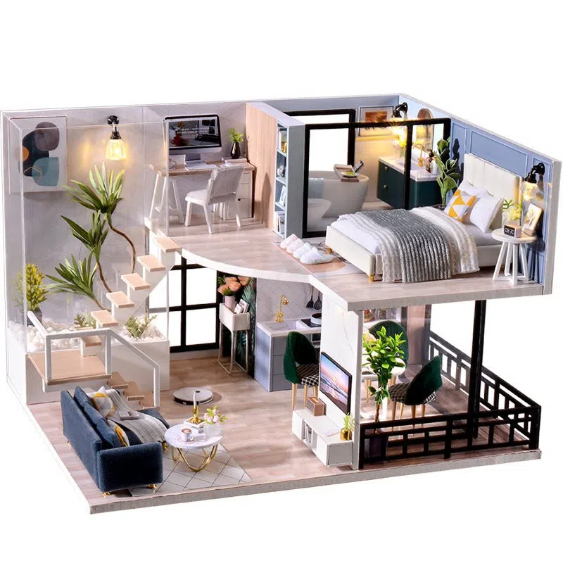 JIUFEN DIY LOFT JIUFEN-D097