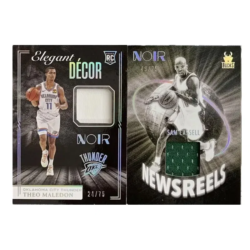 PANINI + 2021 NOIR 2475 +2022 4975