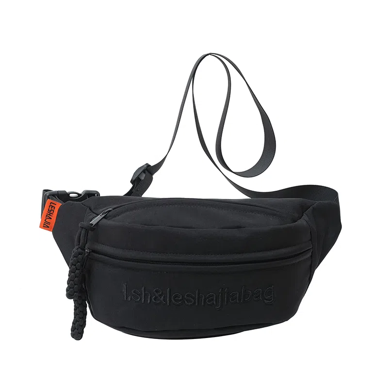 醇龙 小众运动 尼龙 单肩包胸包 常规 男女同款情侣款 蓝/黑/白/绿/红