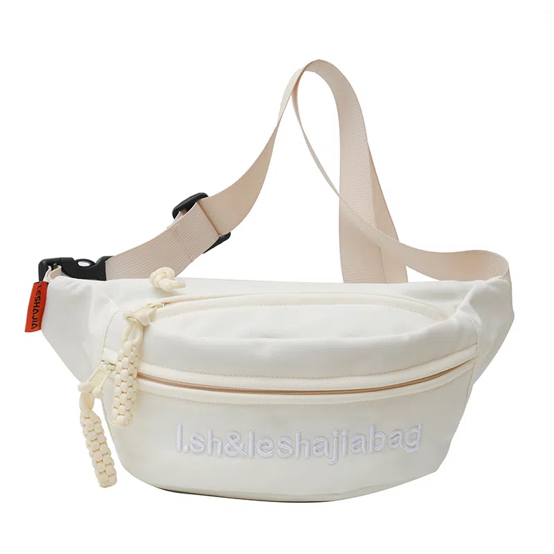 醇龙 小众运动 尼龙 单肩包胸包 常规 男女同款情侣款 蓝/黑/白/绿/红