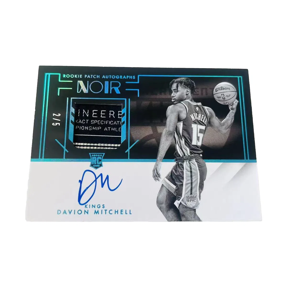 PANINI 21-22 NOIR RPA 5 Patch Rc