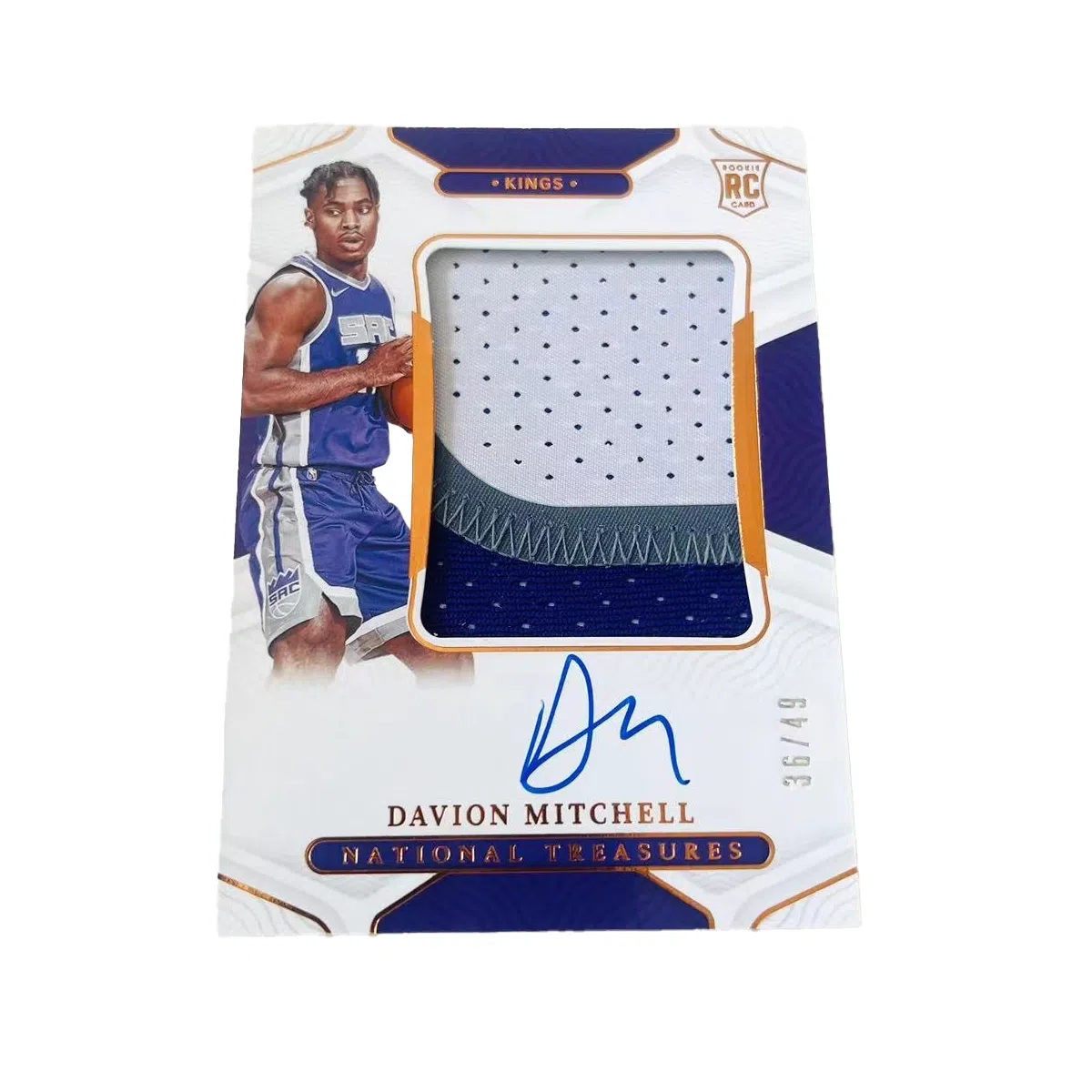 PANINI 21-22 RPA 49 Patch Rc