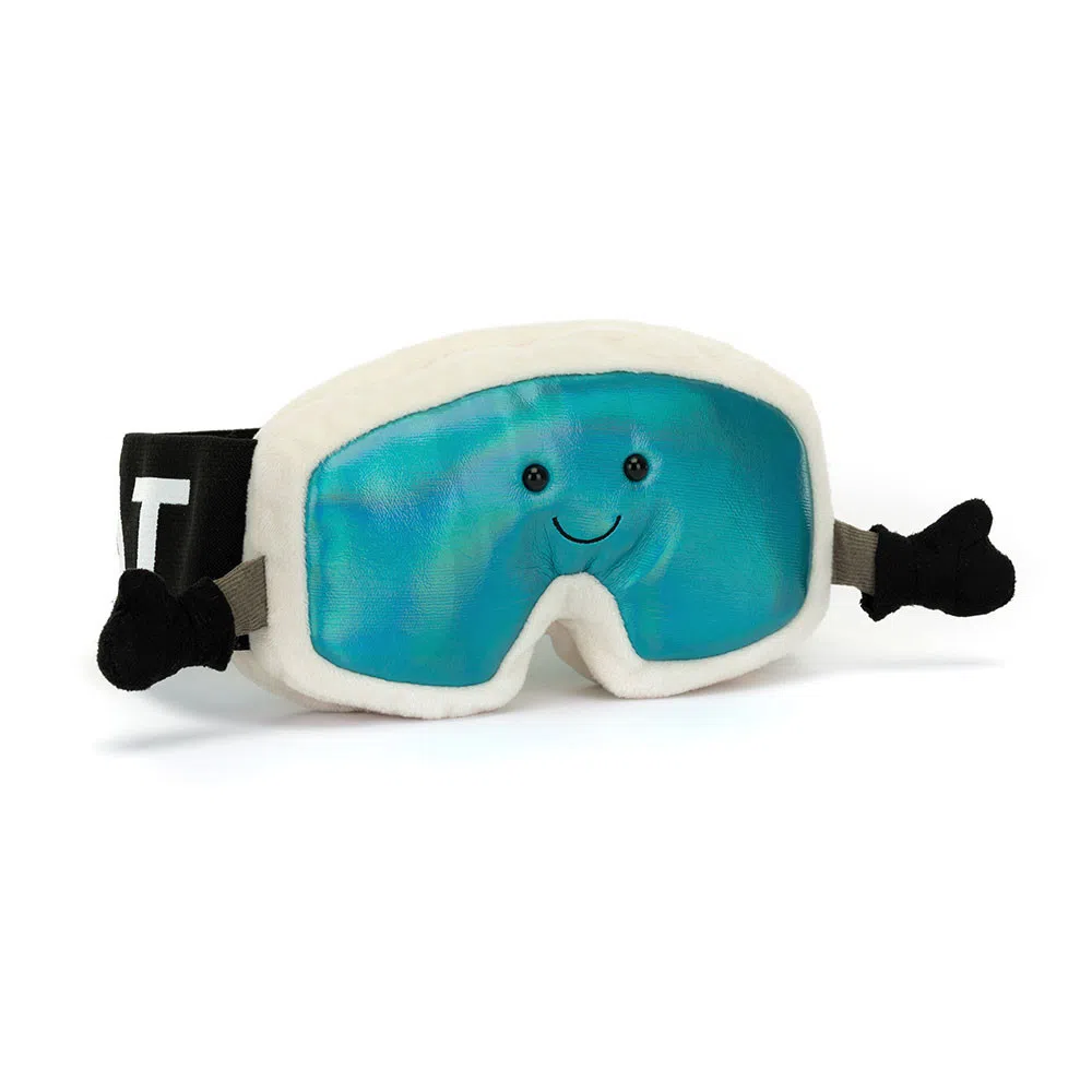 JELLYCAT Amuseables Sports Ski Goggles 11cm