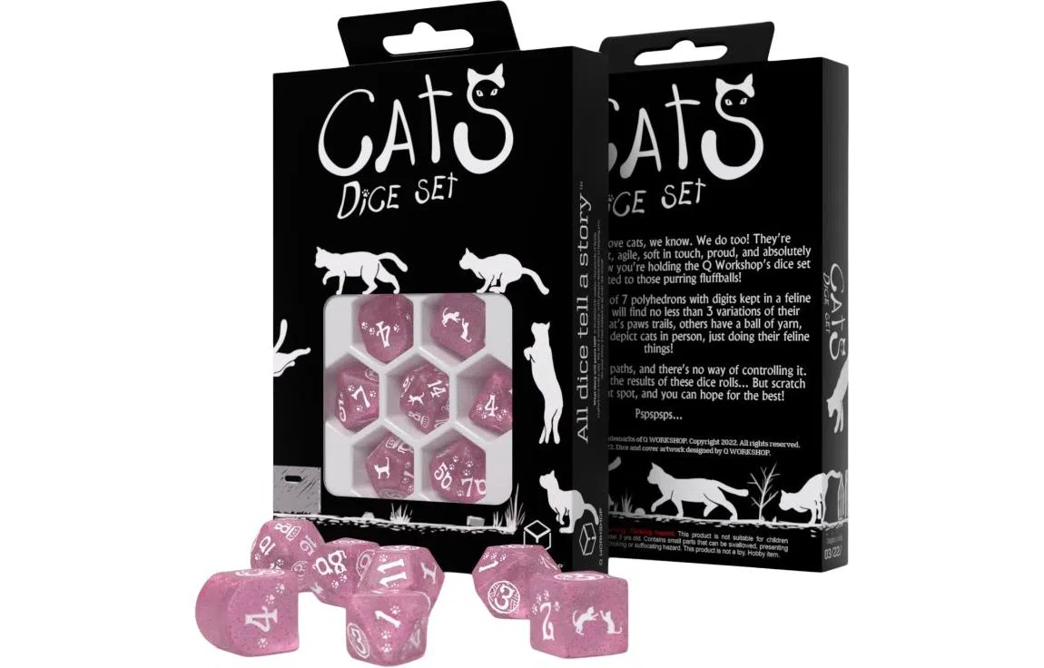 CATS Modern Dice Set Daisy