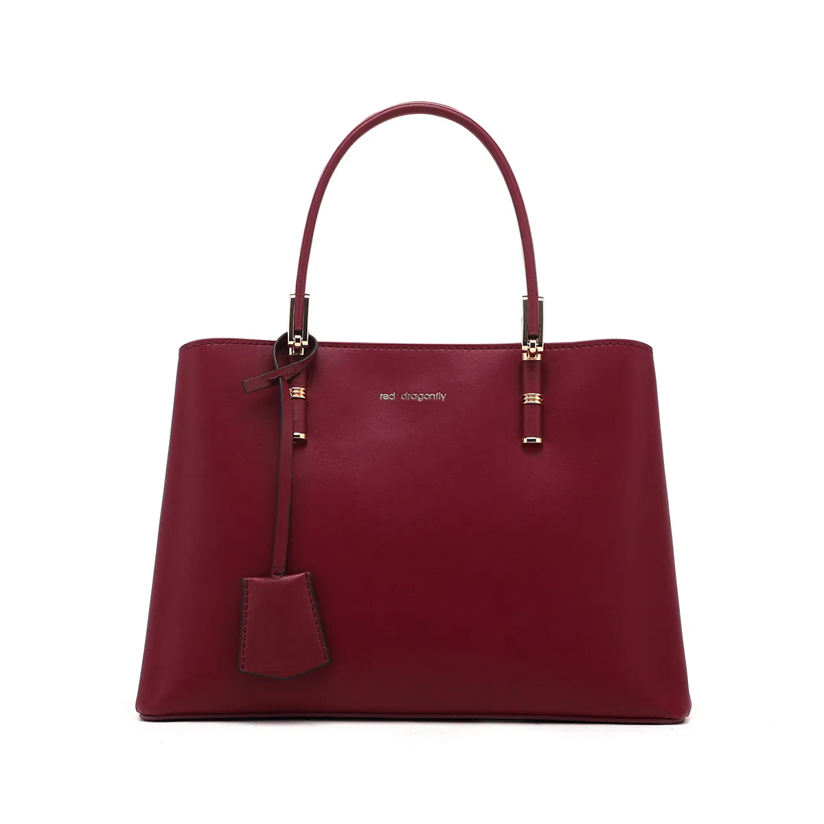 红蜻蜓 通勤百搭 真皮 手提包 女款 多色