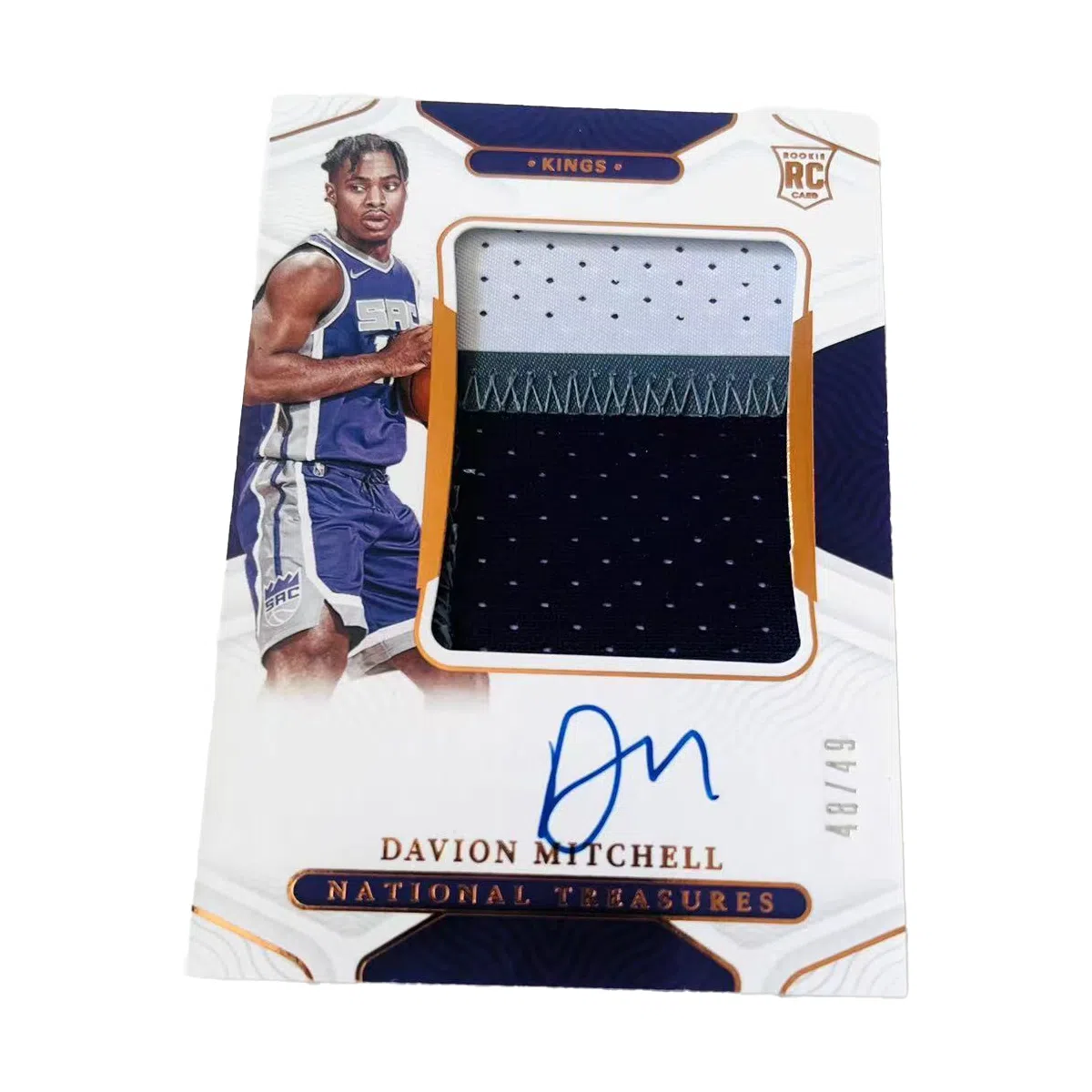 PANINI 21-22 RPA 49 Patch Rc