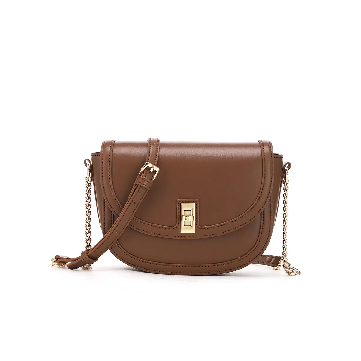 红蜻蜓 美拉德通勤百搭小众 单肩斜挎包 女款 牛剖层皮革 多色