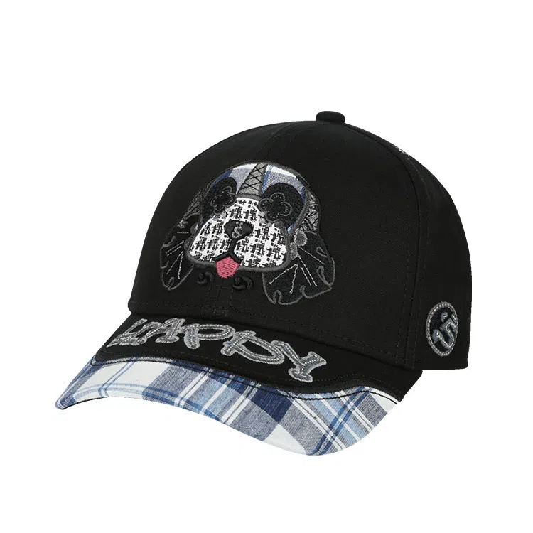 SWOFCARE Dog Embroidery Cap