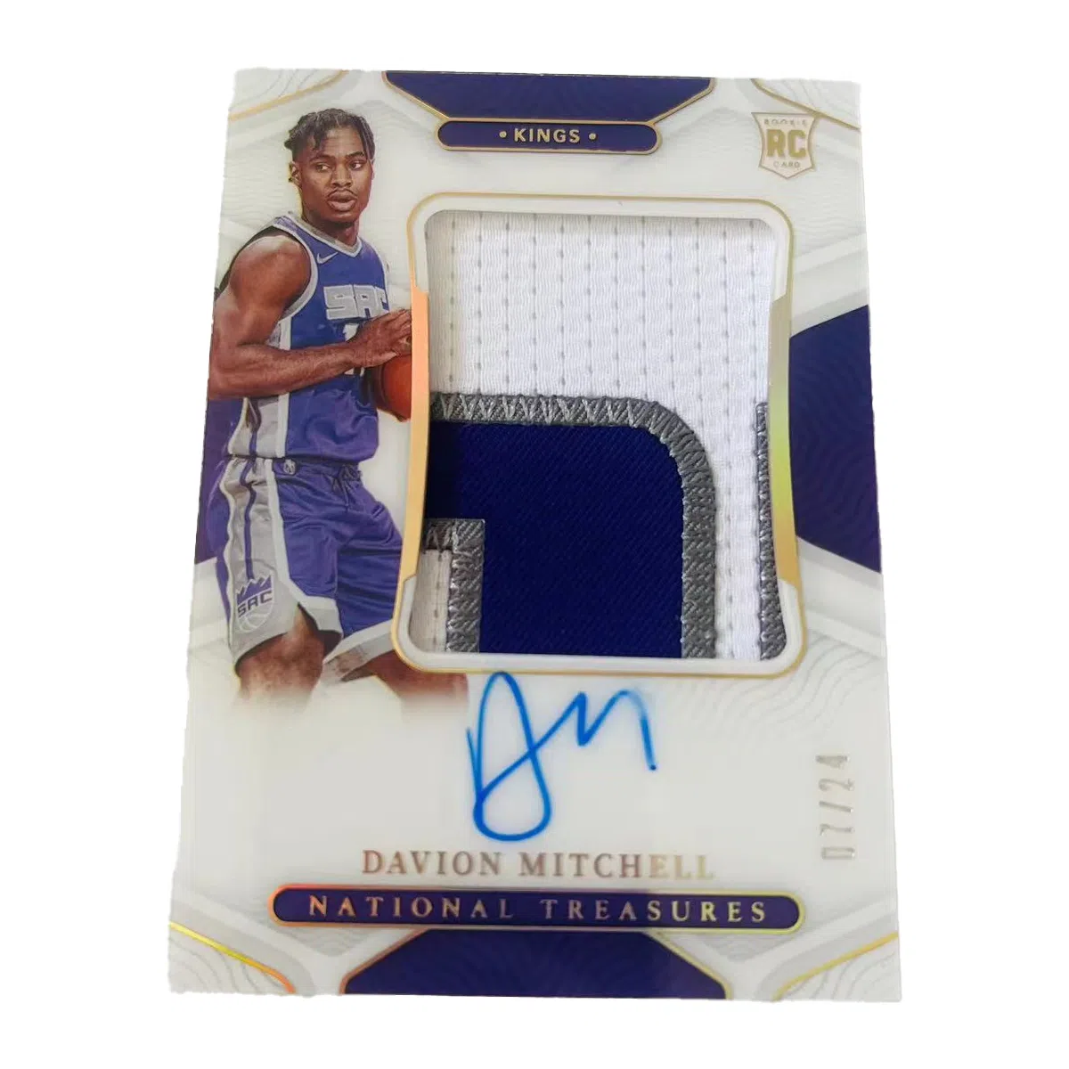 PANINI 21-22 RPA 24 Patch Rc